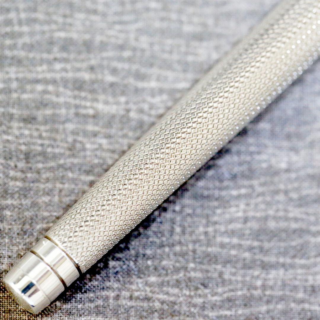 ヤードオレッド 万年筆 バイスロイ バーレイ スターリングシルバー ９２５