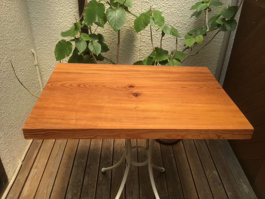 むくのき天板　松　一枚板　無垢板　テーブル　カウンター　木材