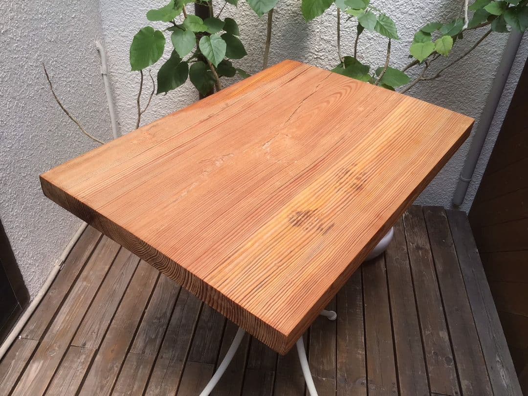 むくのき天板　松　一枚板　無垢板　テーブル　カウンター　木材