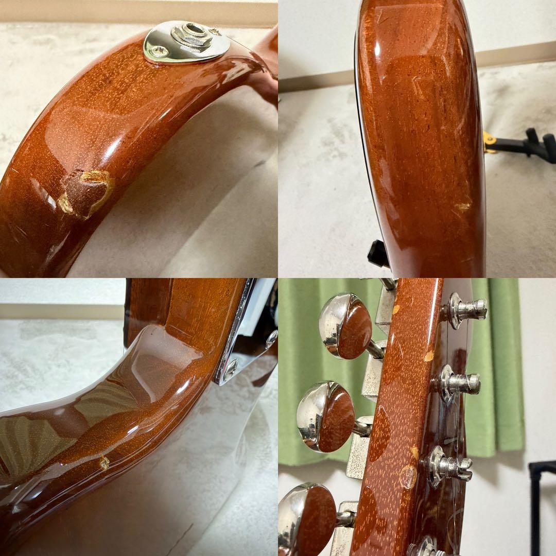 【だく】FENDER MAHOGANY OFFSET TELECASTER