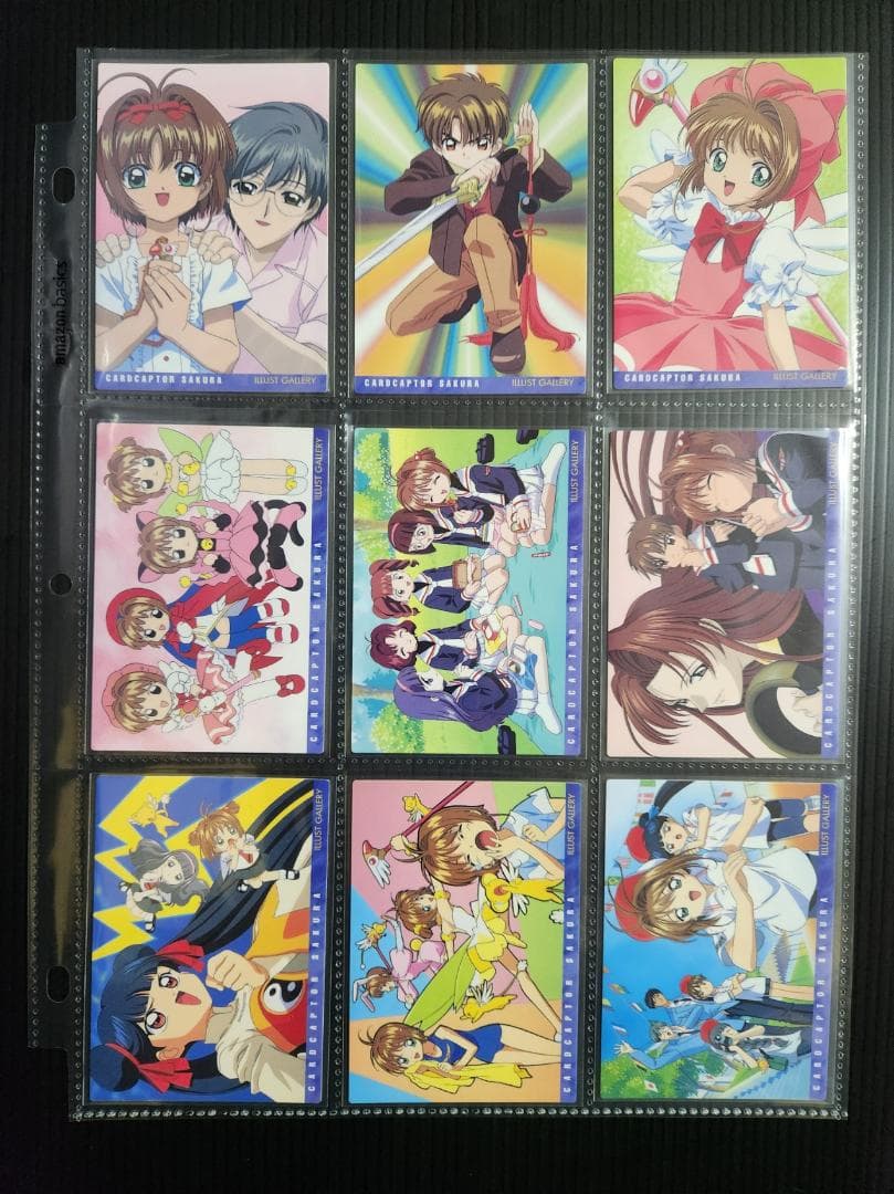 カードキャプターさくら　カードダスマスターズ２ (初版) 　ノーマルコンプ