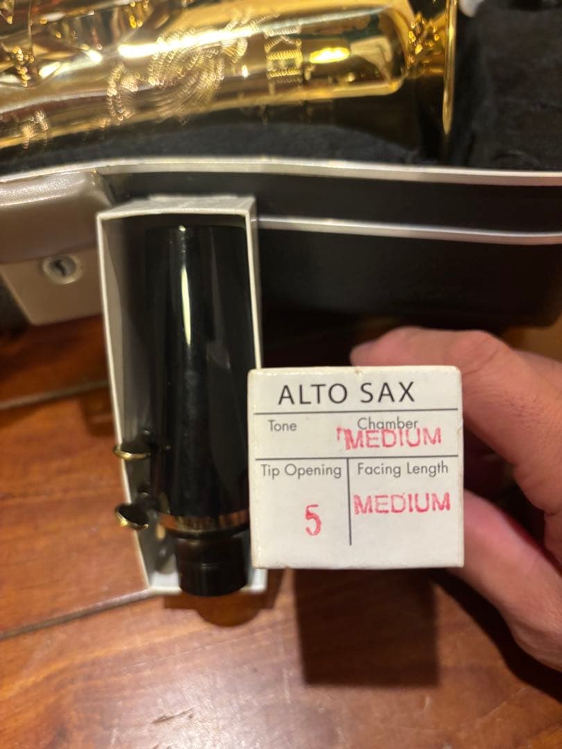 ユリウスカイルベルト アルトサックス SX90R （ケース付き）