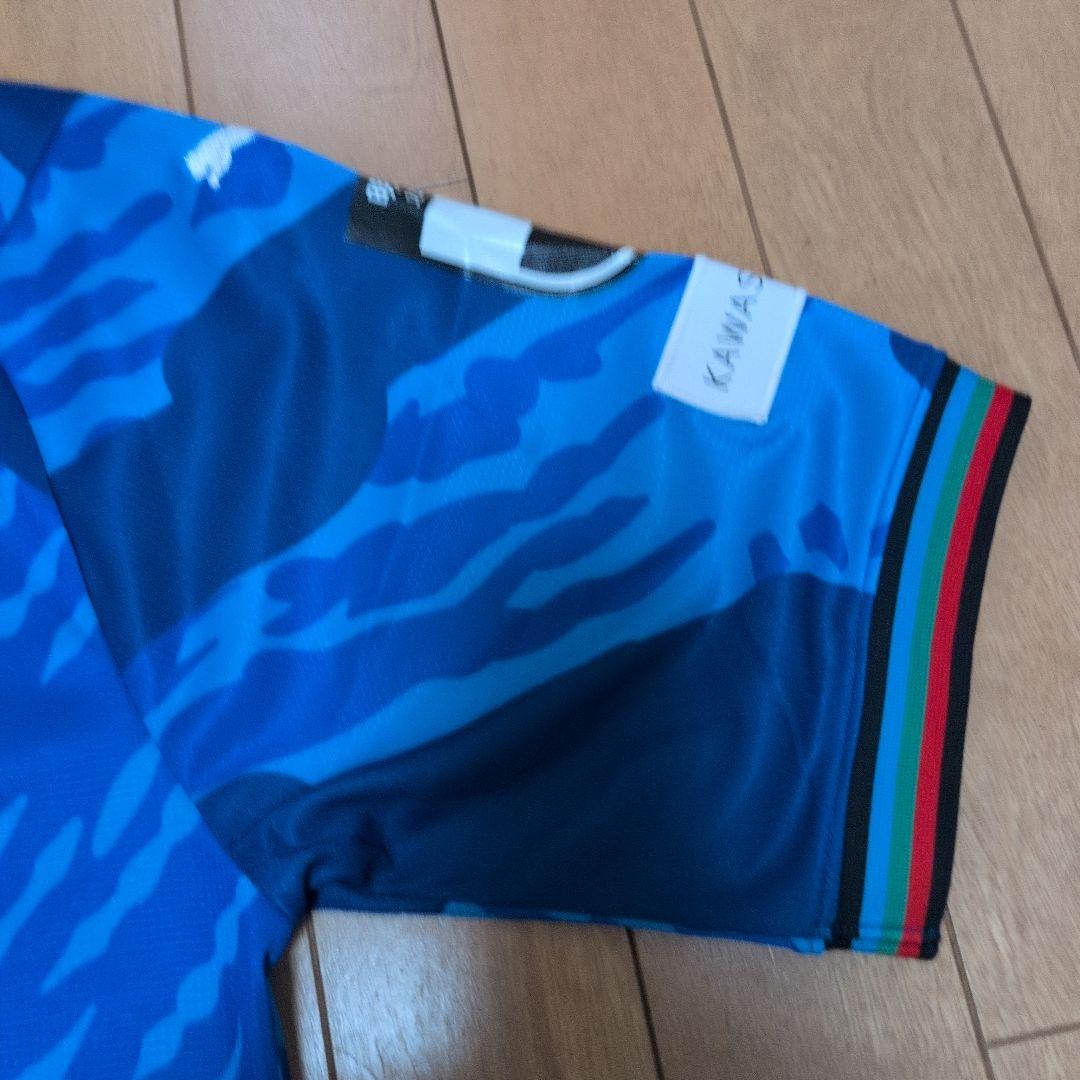 川崎フロンターレ大島僚太 10　サイズｌ　リミテッドユニフォーム