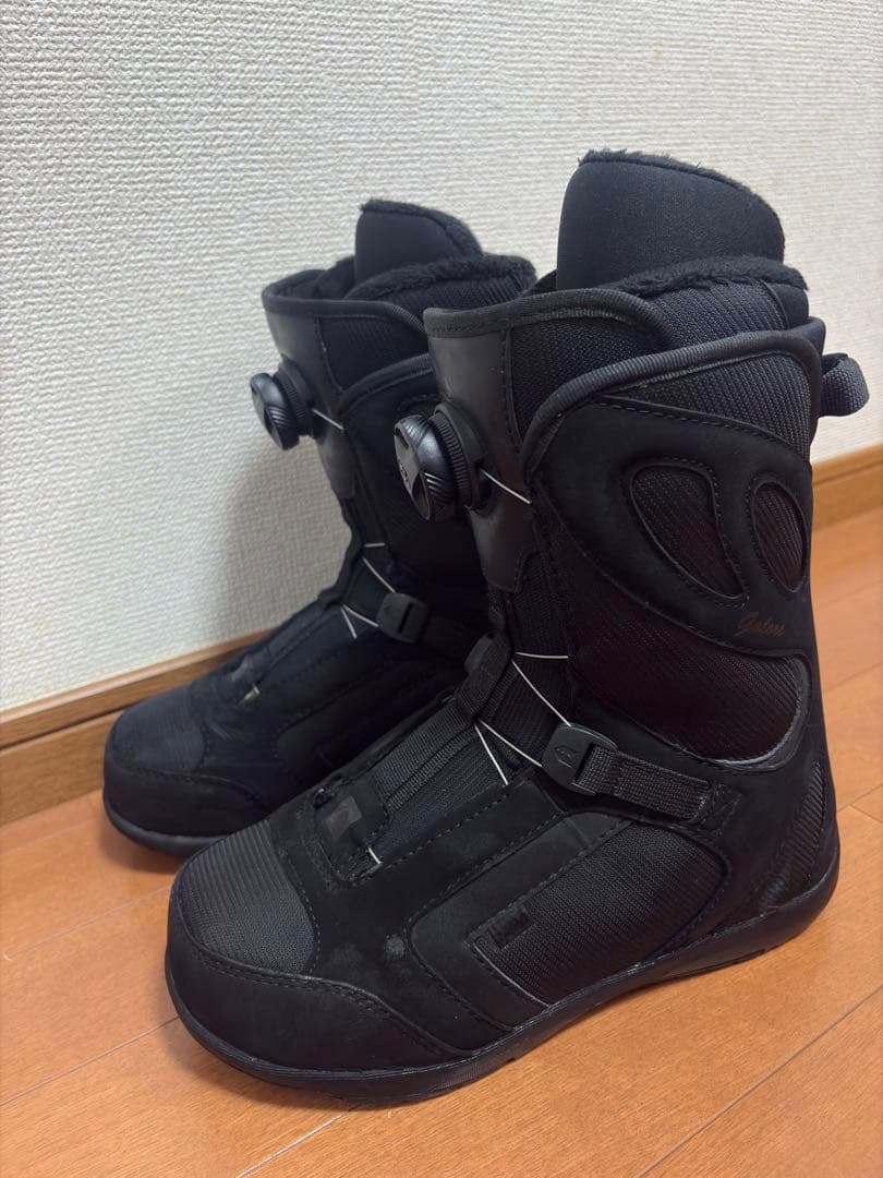 HEAD スノーボードブーツ BOAシステム ブラック 24.5cm EU38