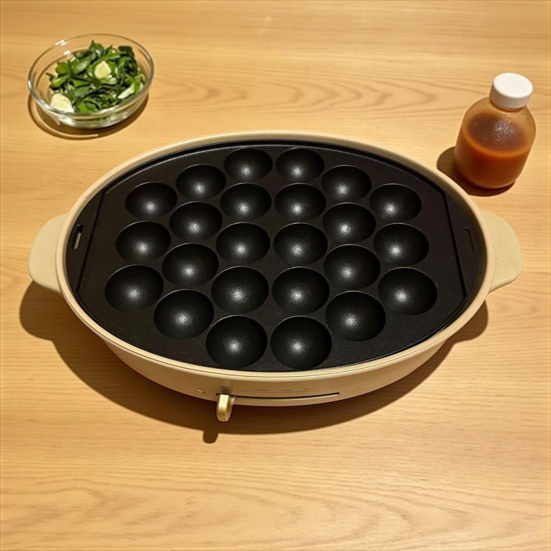 R*様 BRUNO オーバルホットプレート　グレージュ　底値です！