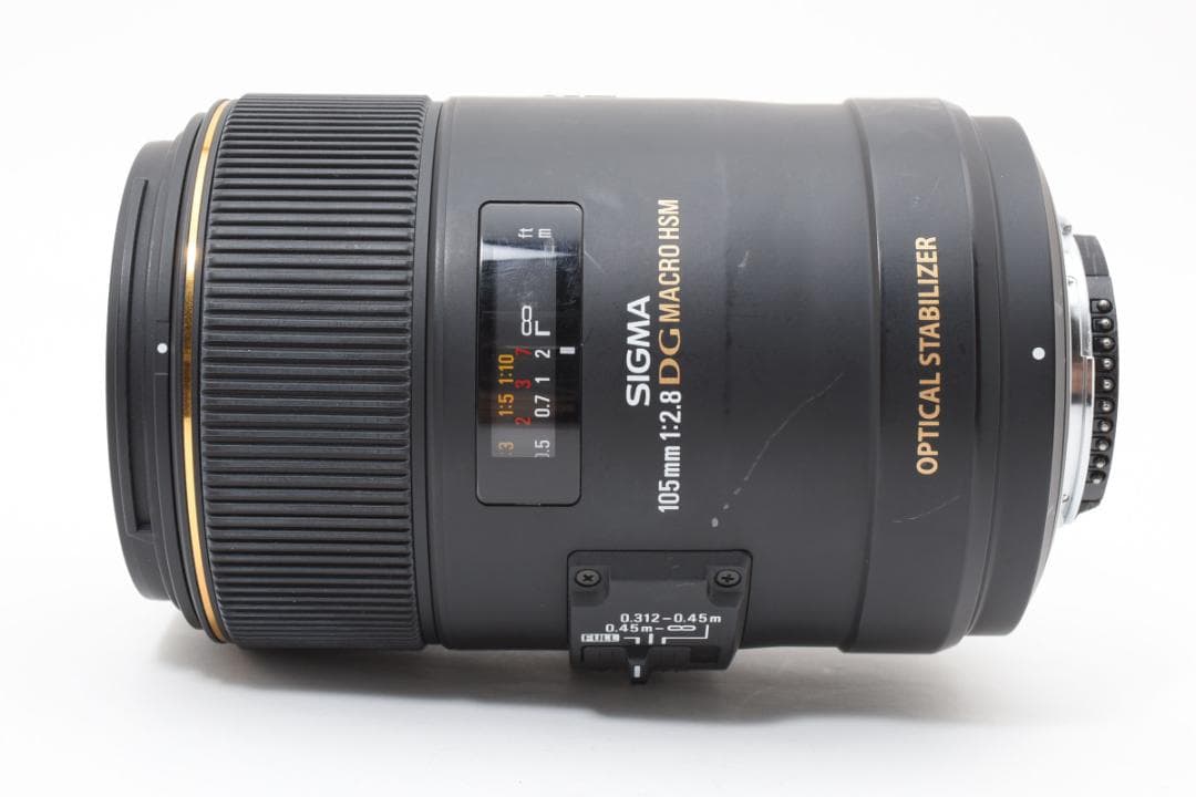 【美品】SIGMA 105mm F2.8 DG MACRO HSM