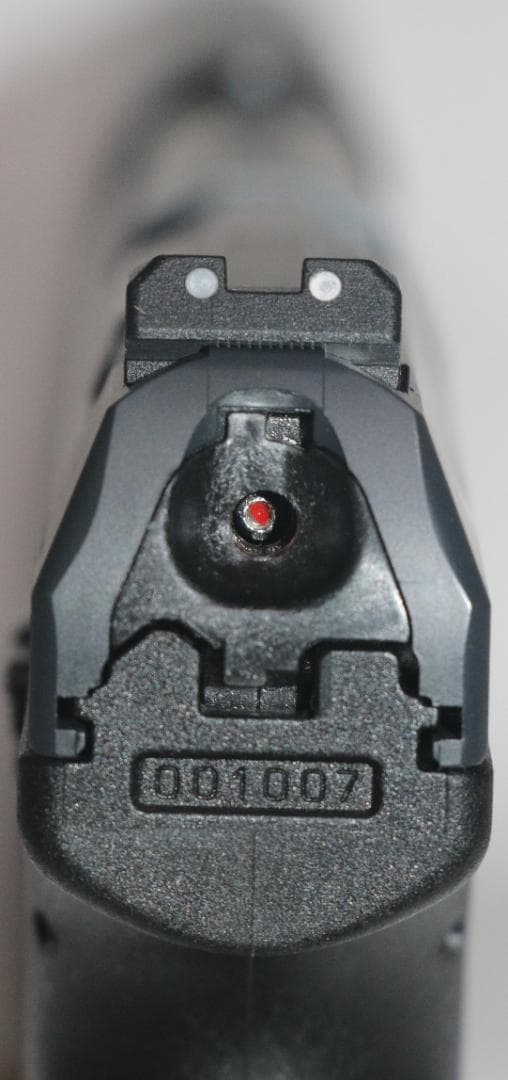 マルゼン製ABS樹脂ガスガン ワルサーＰ９９固定スライド　JASG合法品　良品