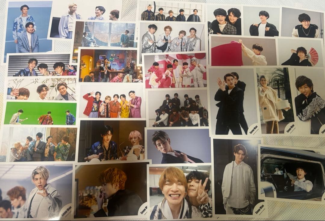 Man 目黒蓮 公式写真 約200枚セット