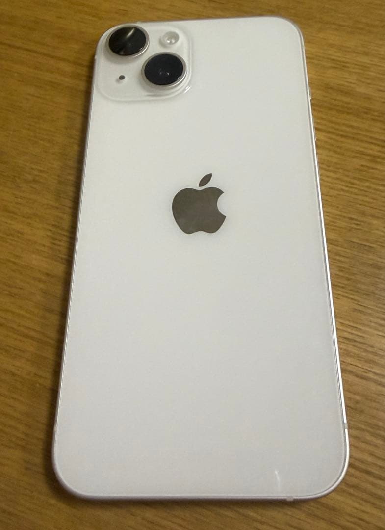 iPhone 14 128GB スターライト 中古美品
