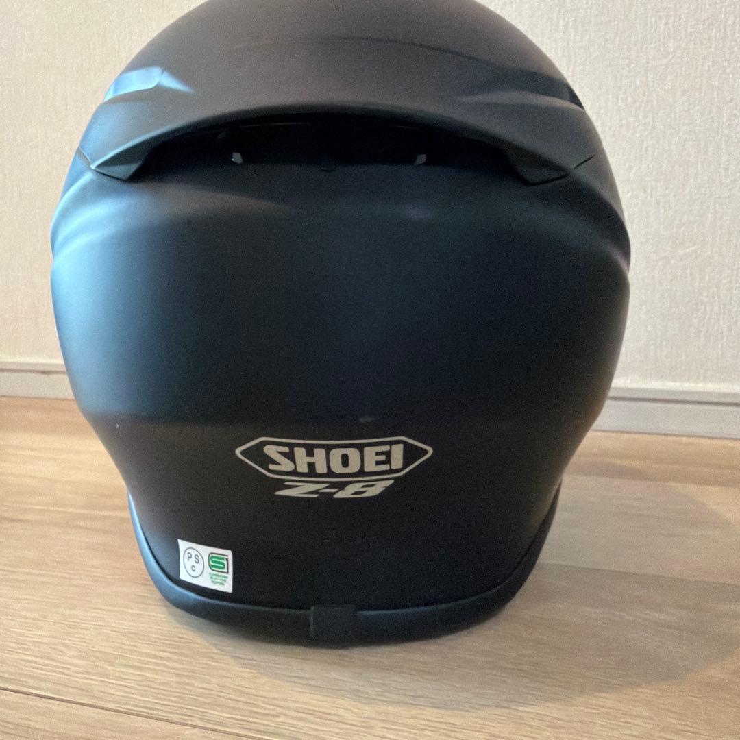 SHOEI Z8 フルフェイスヘルメット マットブラック