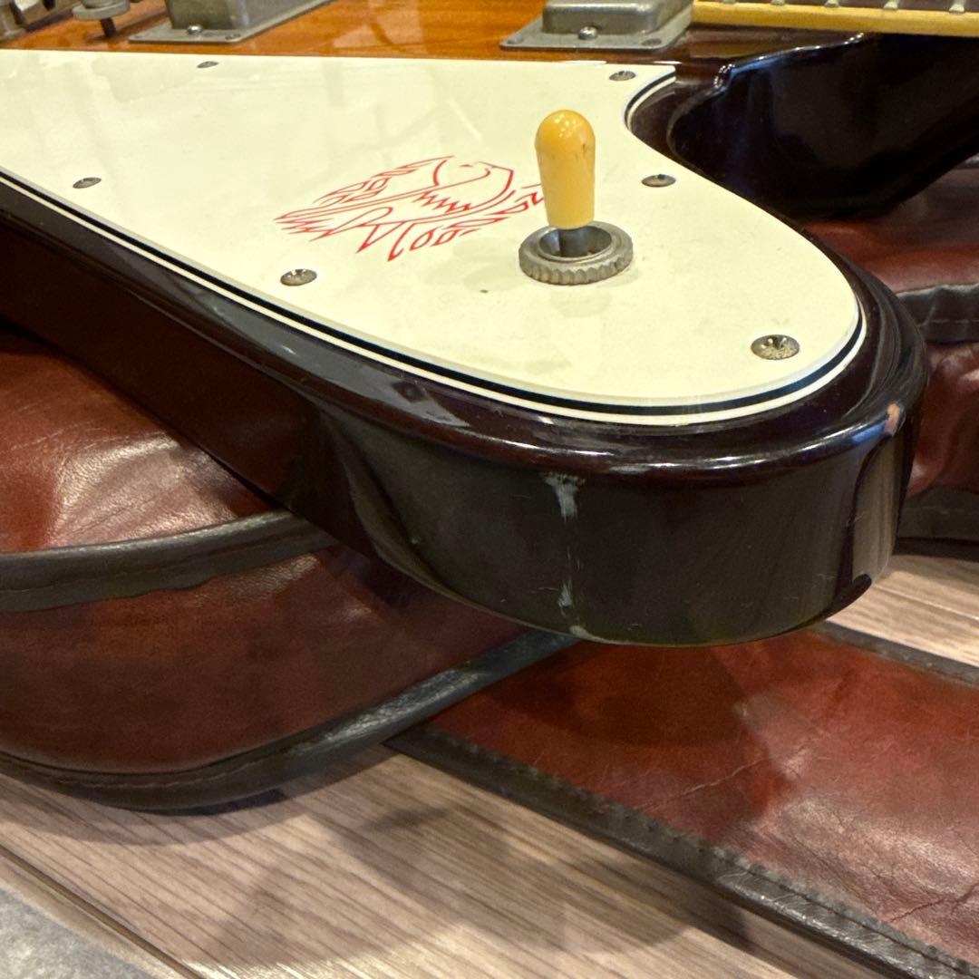 ギター FIREBIRD BURNY