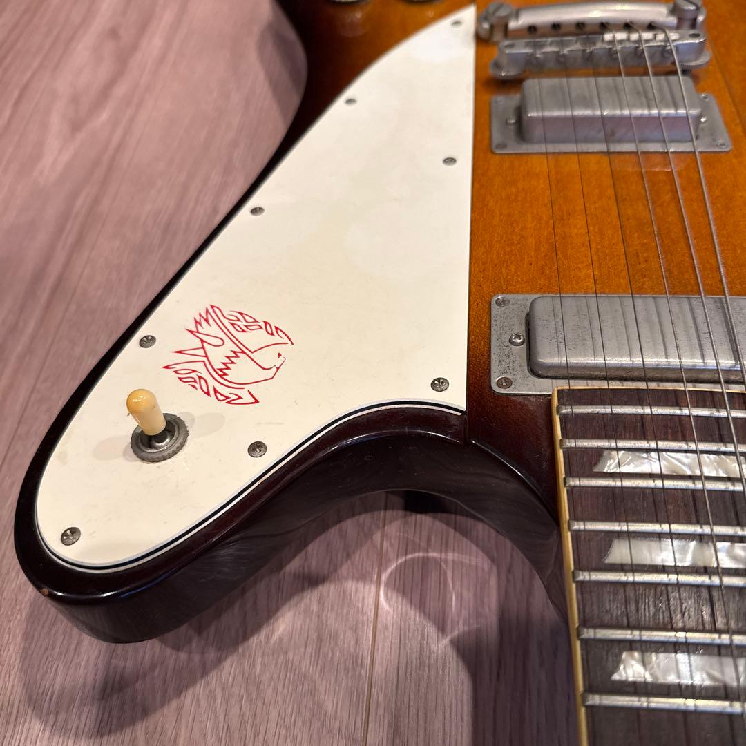 ギター FIREBIRD BURNY