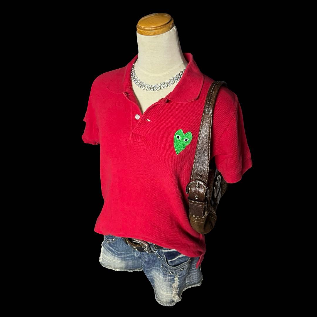 2007年 PLAY COMME des GARCONS ポロシャツ y2k