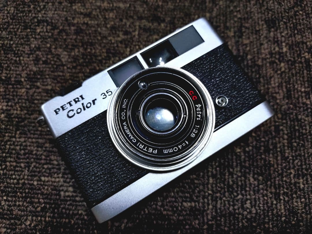 PETRI color35 ジャンク品　2台セット