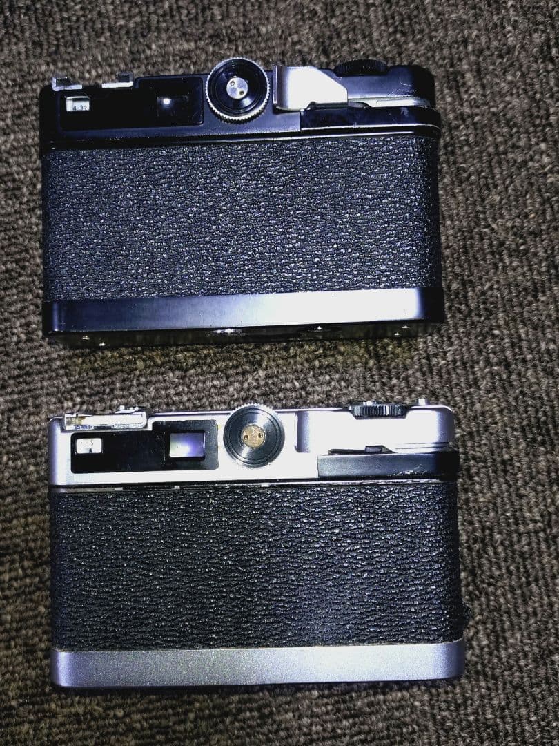 PETRI color35 ジャンク品　2台セット