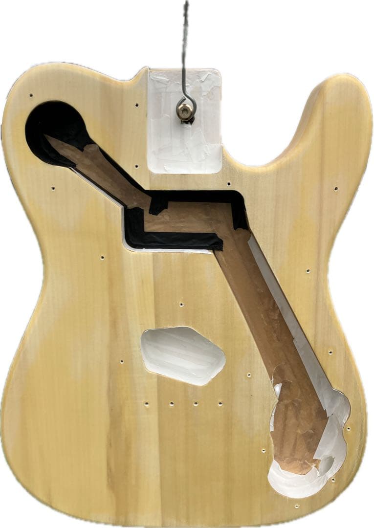 テレキャスター カスタムタイプ（Telecaster Custom）ラッカー塗装