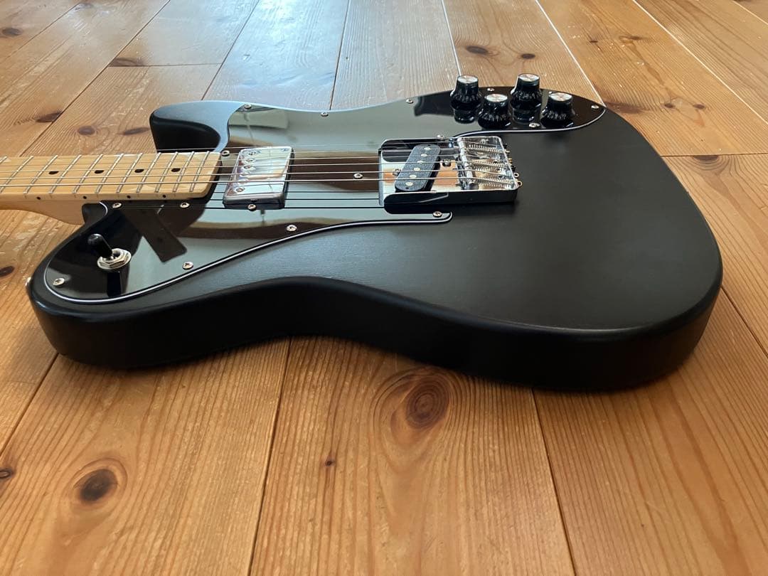 テレキャスター カスタムタイプ（Telecaster Custom）ラッカー塗装