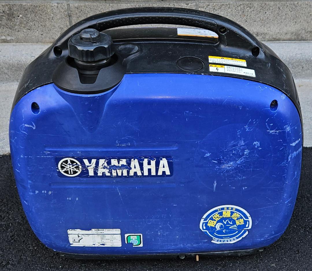 値下げ！ヤマハ防音型インバータ発電機 EF1600iS 整備済＆クリーニング済