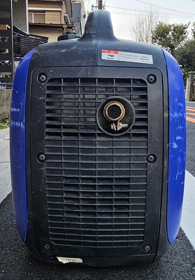 値下げ！ヤマハ防音型インバータ発電機 EF1600iS 整備済＆クリーニング済