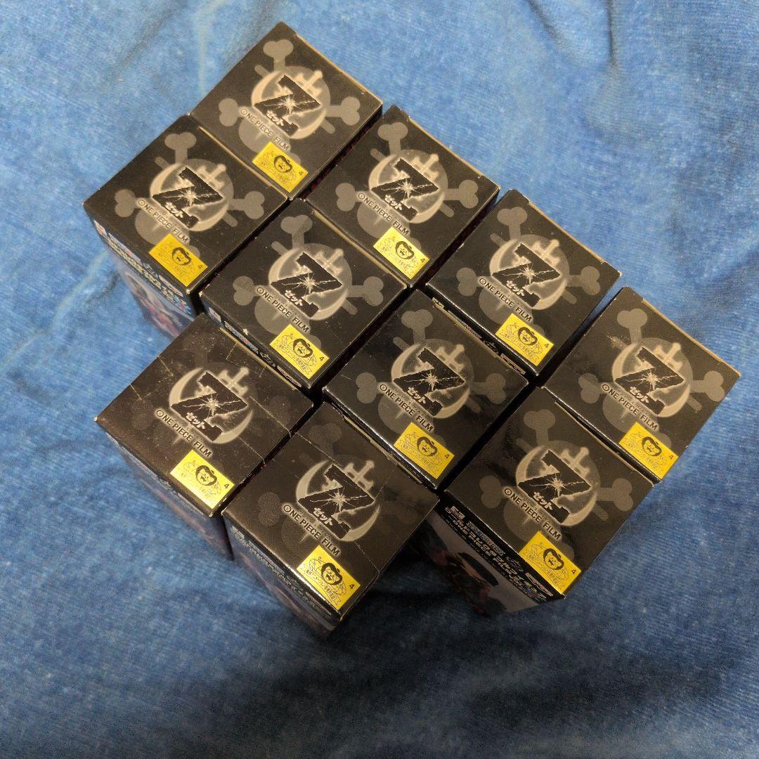 ワンピース ワーコレ　フィルムＺVol.2　2種Vol.3　全8種 合計10個