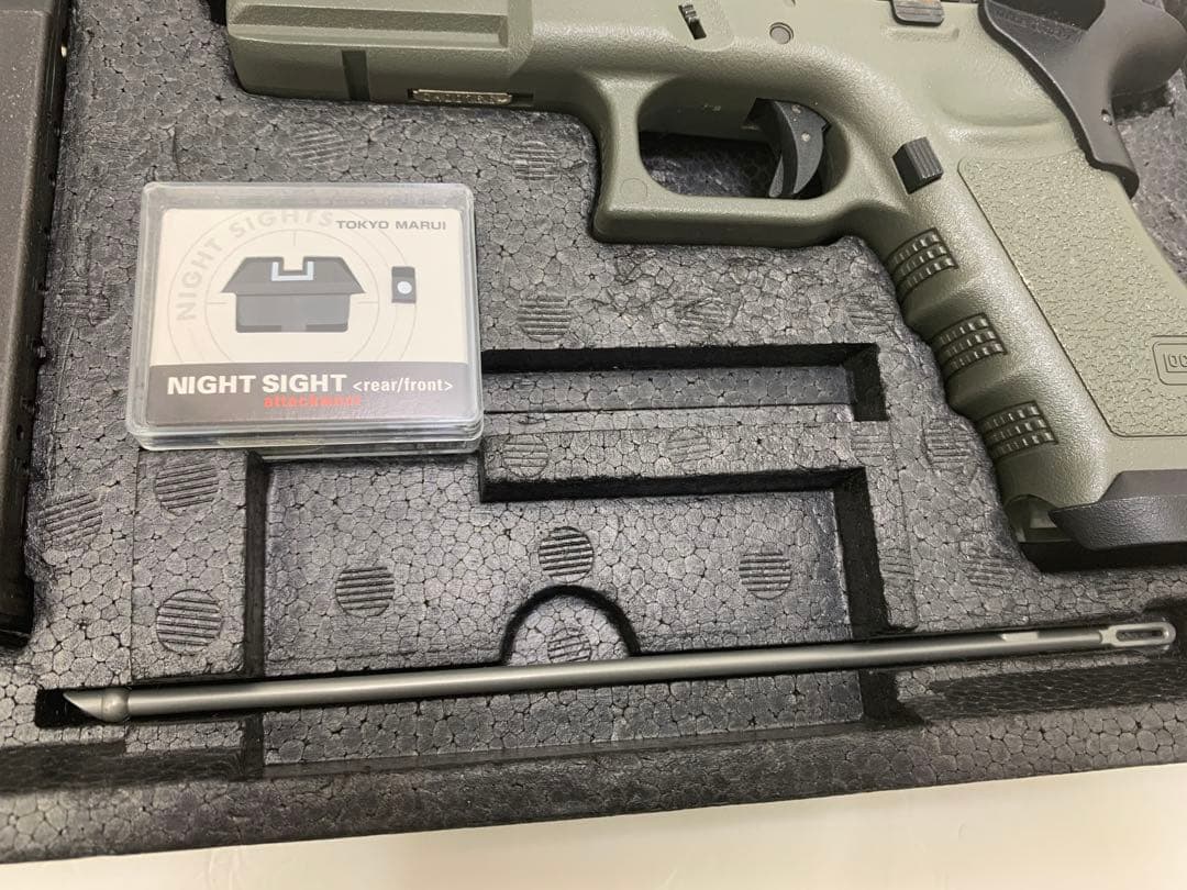 東京マルイ GLOCK17　3rd GENERATION カスタム