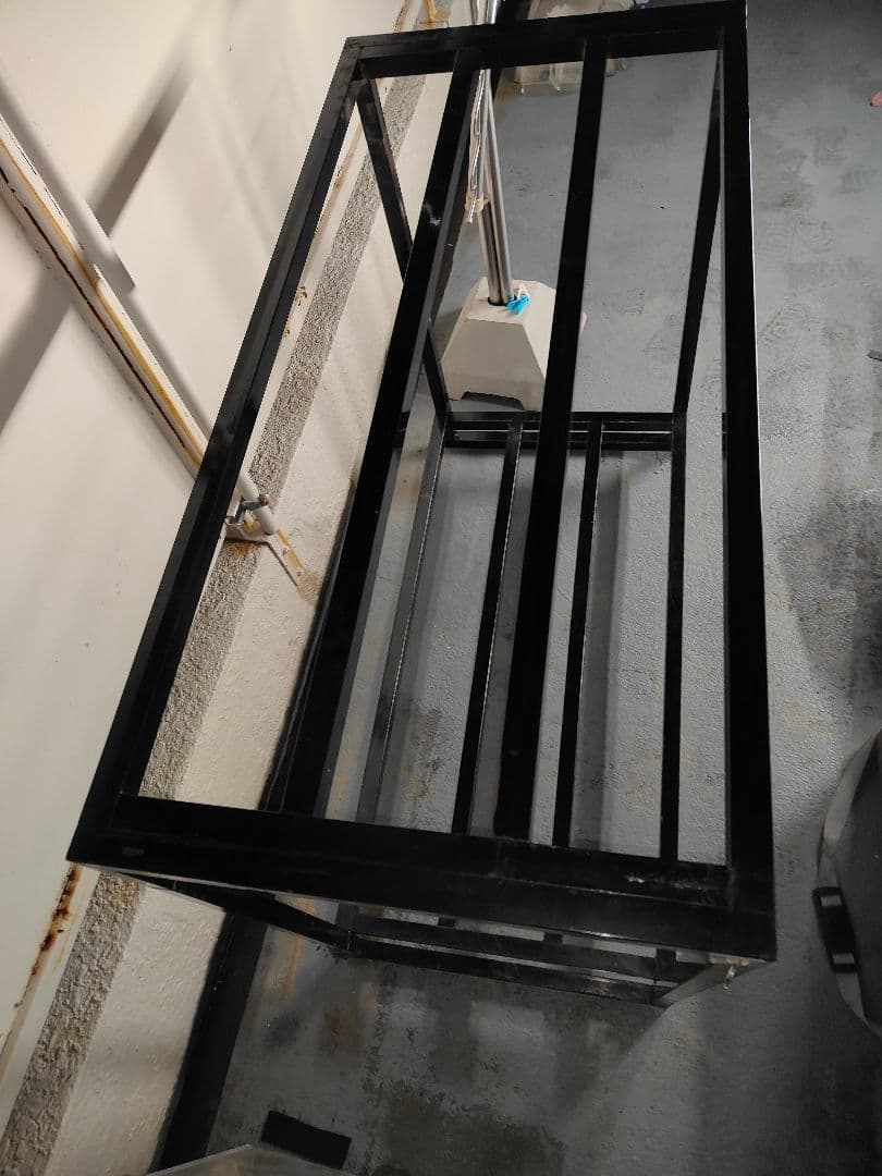 ANIMAC鉄製水槽台120cm　2段水槽台　アクリル水槽ろ過装置アクアリウム