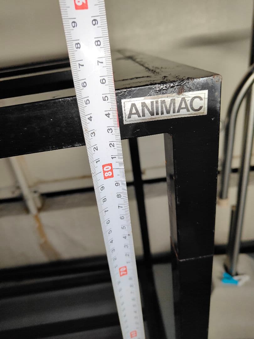 ANIMAC鉄製水槽台120cm　2段水槽台　アクリル水槽ろ過装置アクアリウム