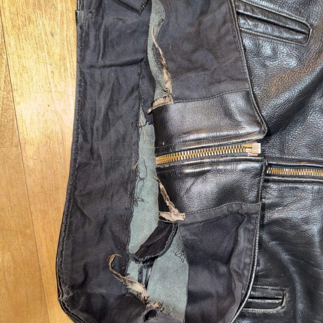 Harley-Davidson 本革　レザージャケット ブラック