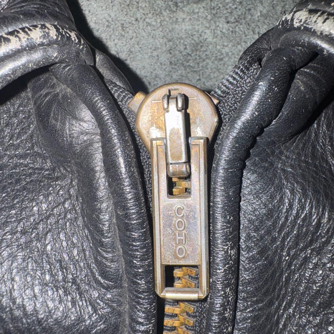 Harley-Davidson 本革　レザージャケット ブラック