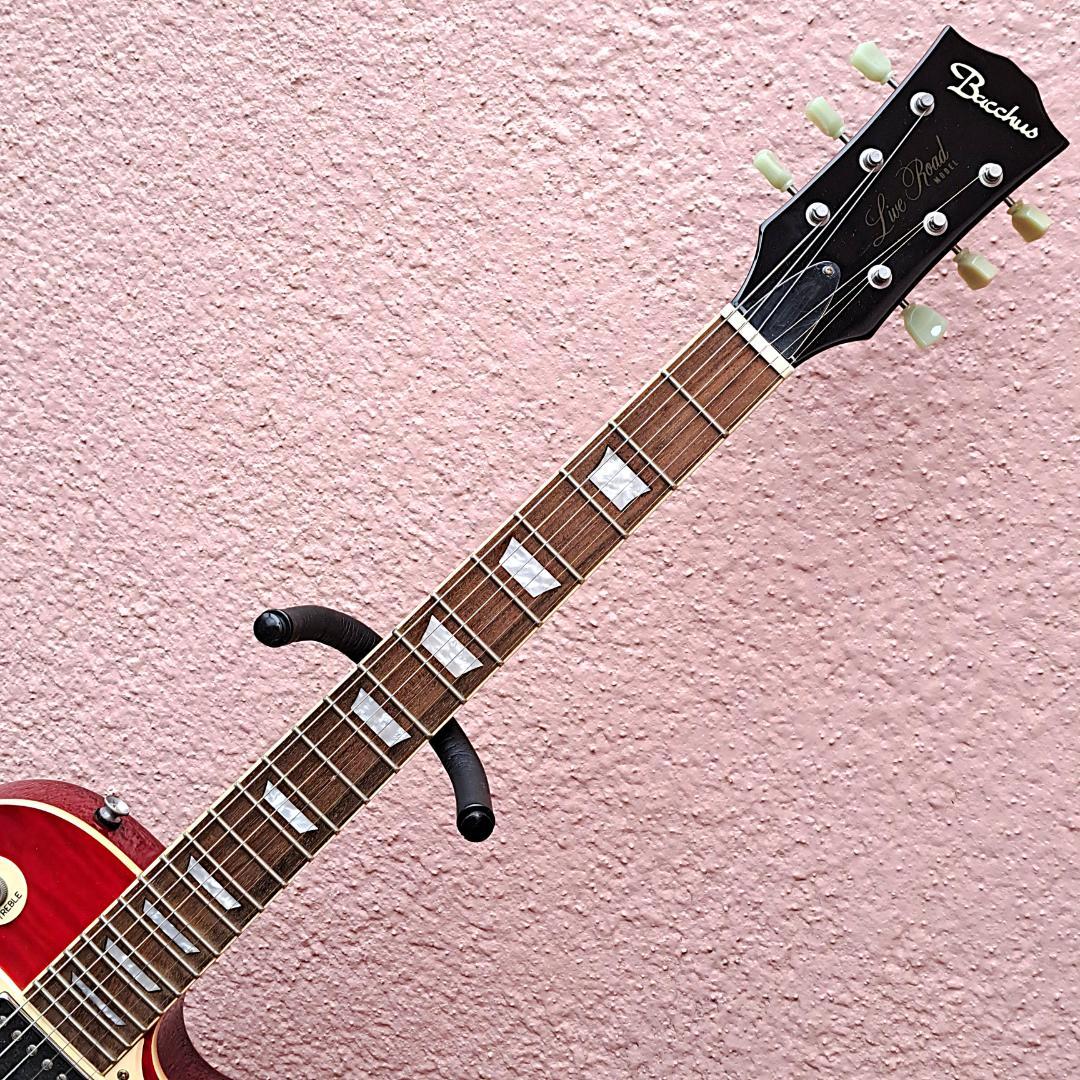 ■Bacchus Les Paul Standard BLP-60FM バッカス