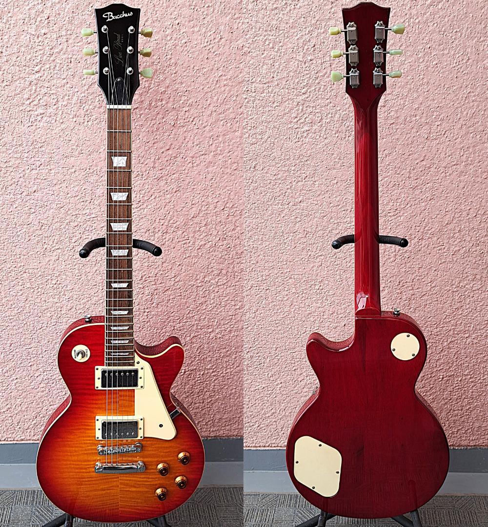 ■Bacchus Les Paul Standard BLP-60FM バッカス