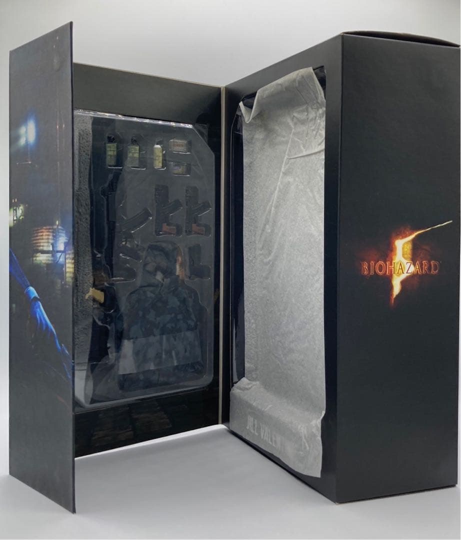 【未開封】 ホットトイズ ジル・バレンタイン 1/6 バトルスーツ版