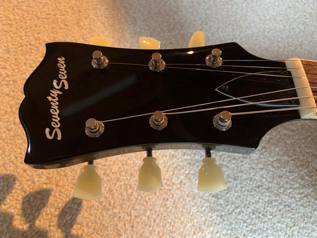 Seventy Seven EXRUBATO-STD-JT SBギター