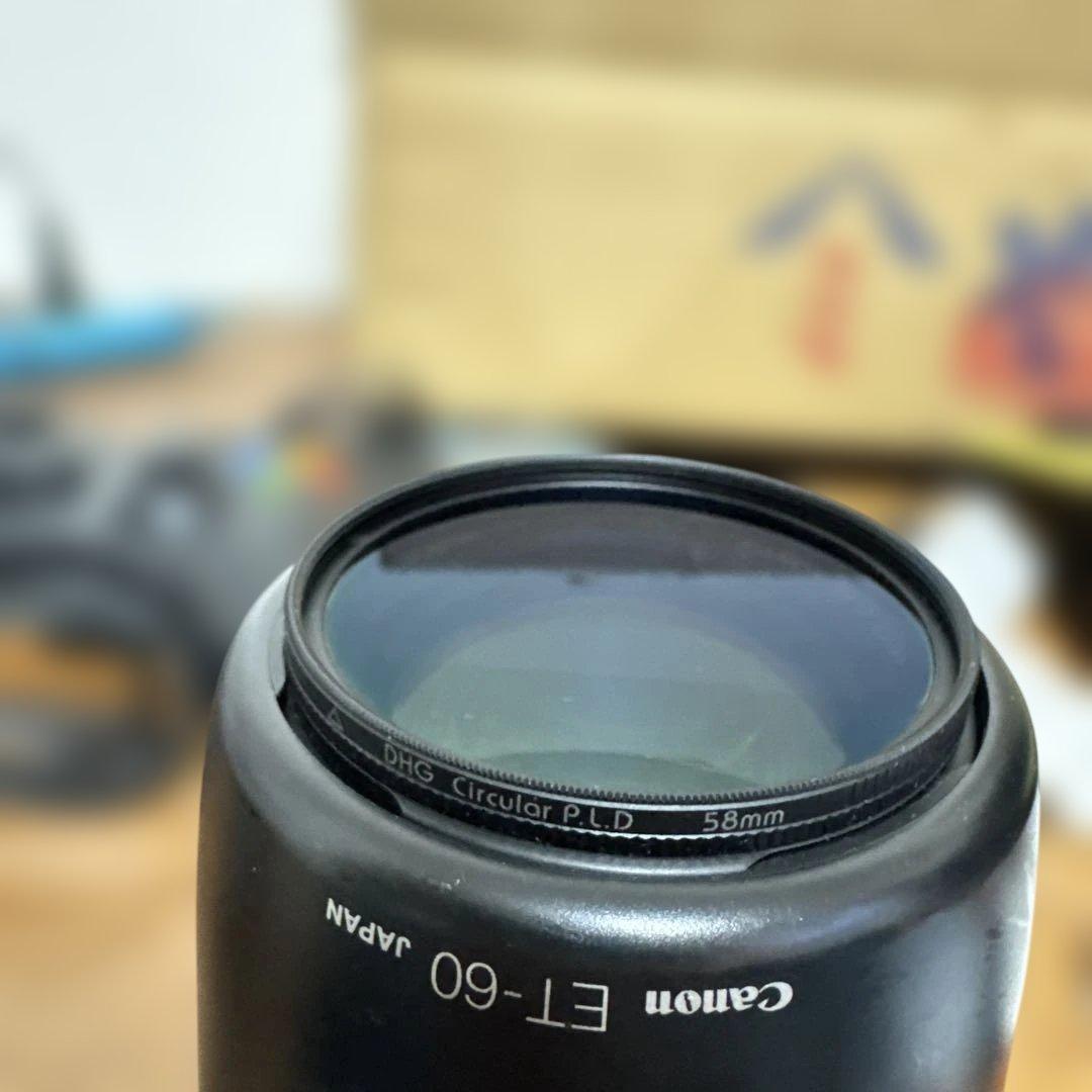 ✨*✨様 Canon EOS 20D カメラ本体とレンズ2本セット