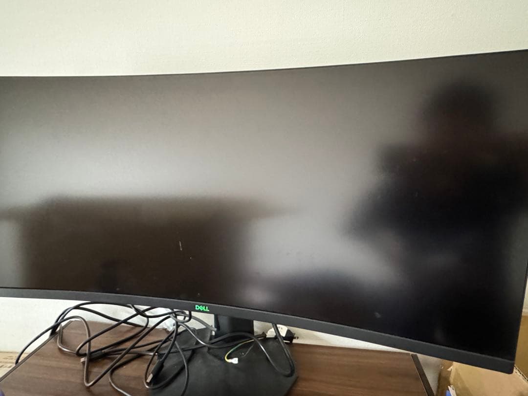 【手渡しのみ】Dell S3422DWG 34インチ湾曲 ウルトラワイドモニター