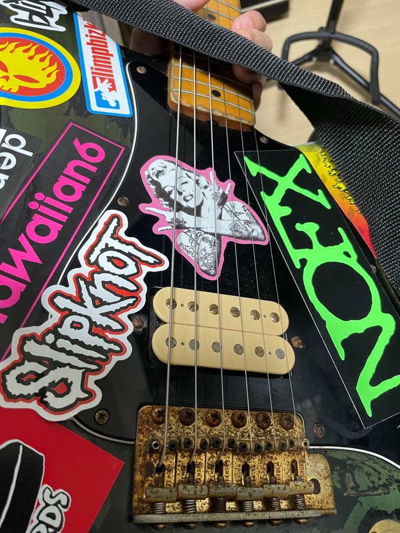 た*ー様 fender stratoacasterモディファイ品