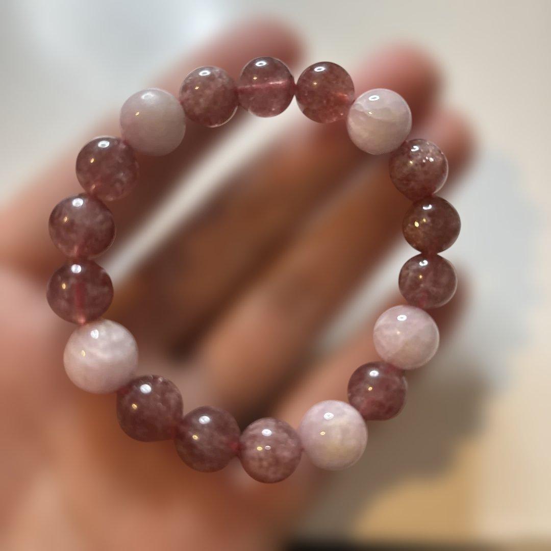 ピンククンツァイトーとストロベリークオーツたーん！