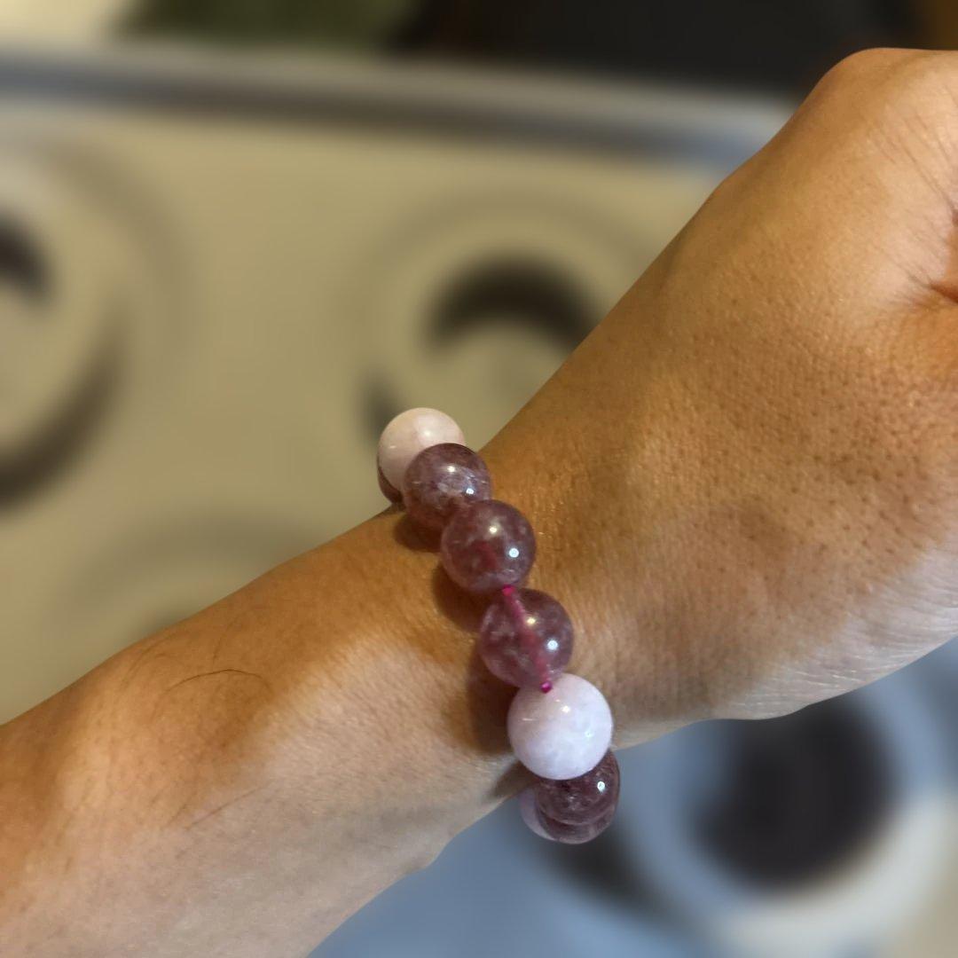 ピンククンツァイトーとストロベリークオーツたーん！