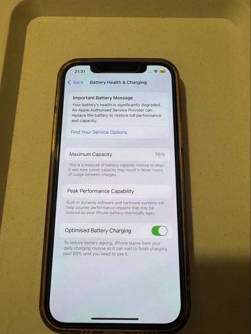 スマートフォン本体 Apple IPHONE 12 pro 128gb