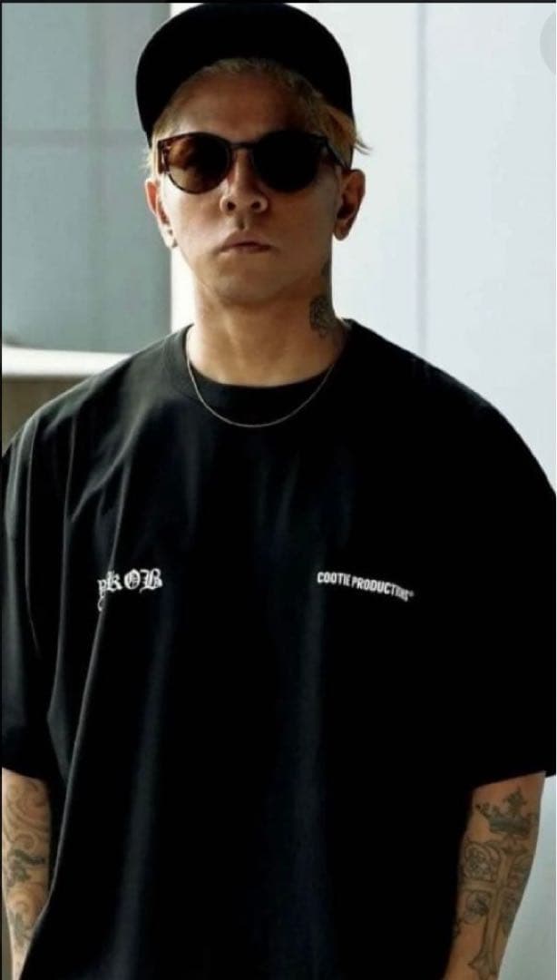 COOTIE×Dragon Ash×The BONEZ ツアー限定コラボTEE