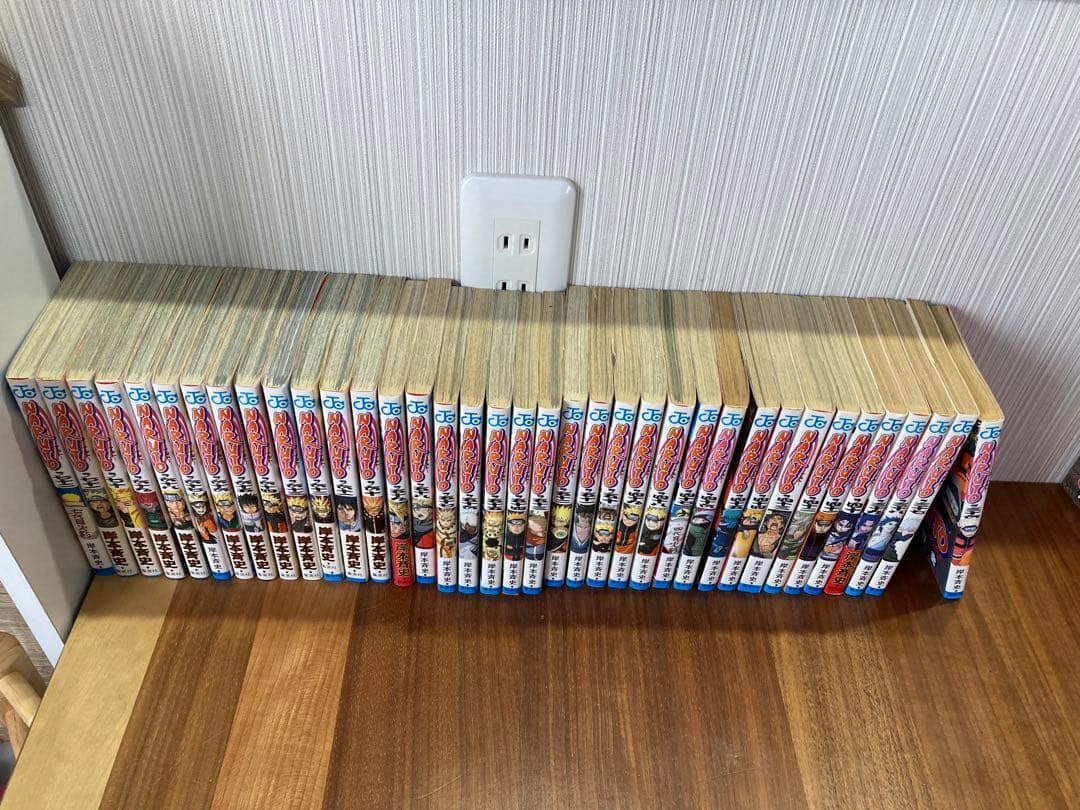 NARUTO 全72巻セット