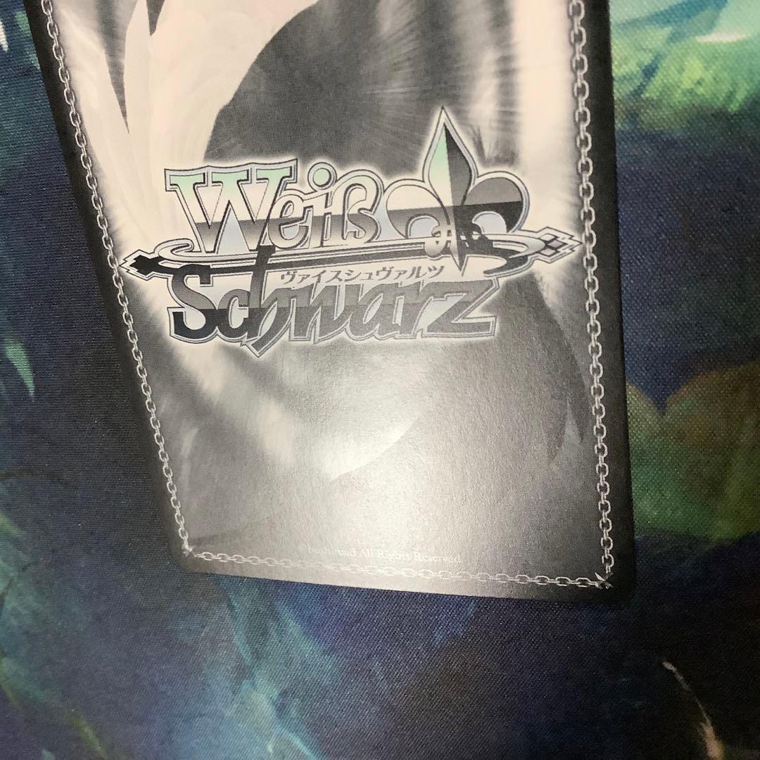 ヴァイスシュヴァルツ　15th Anniversay 綾SSP サイン