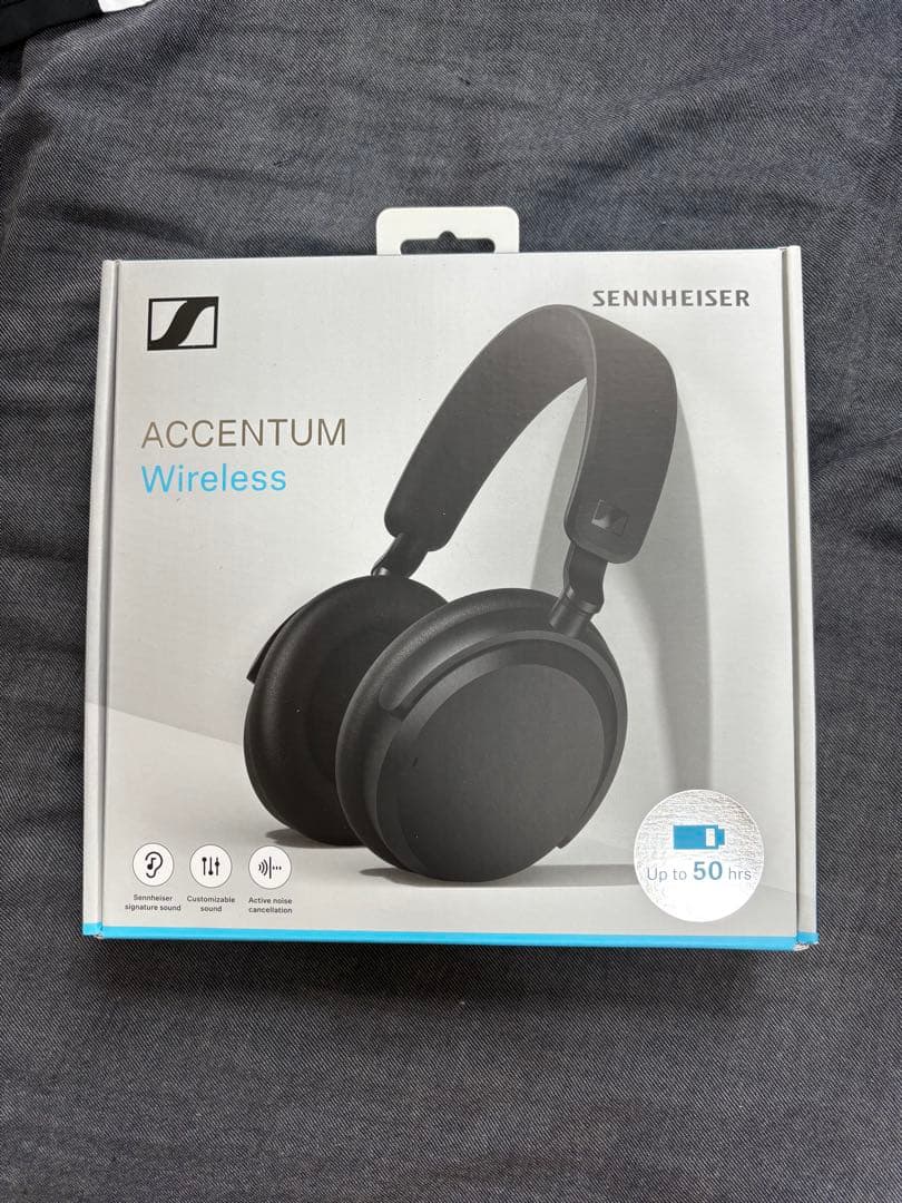 Sennheiser Accentum ワイヤレスヘッドホン