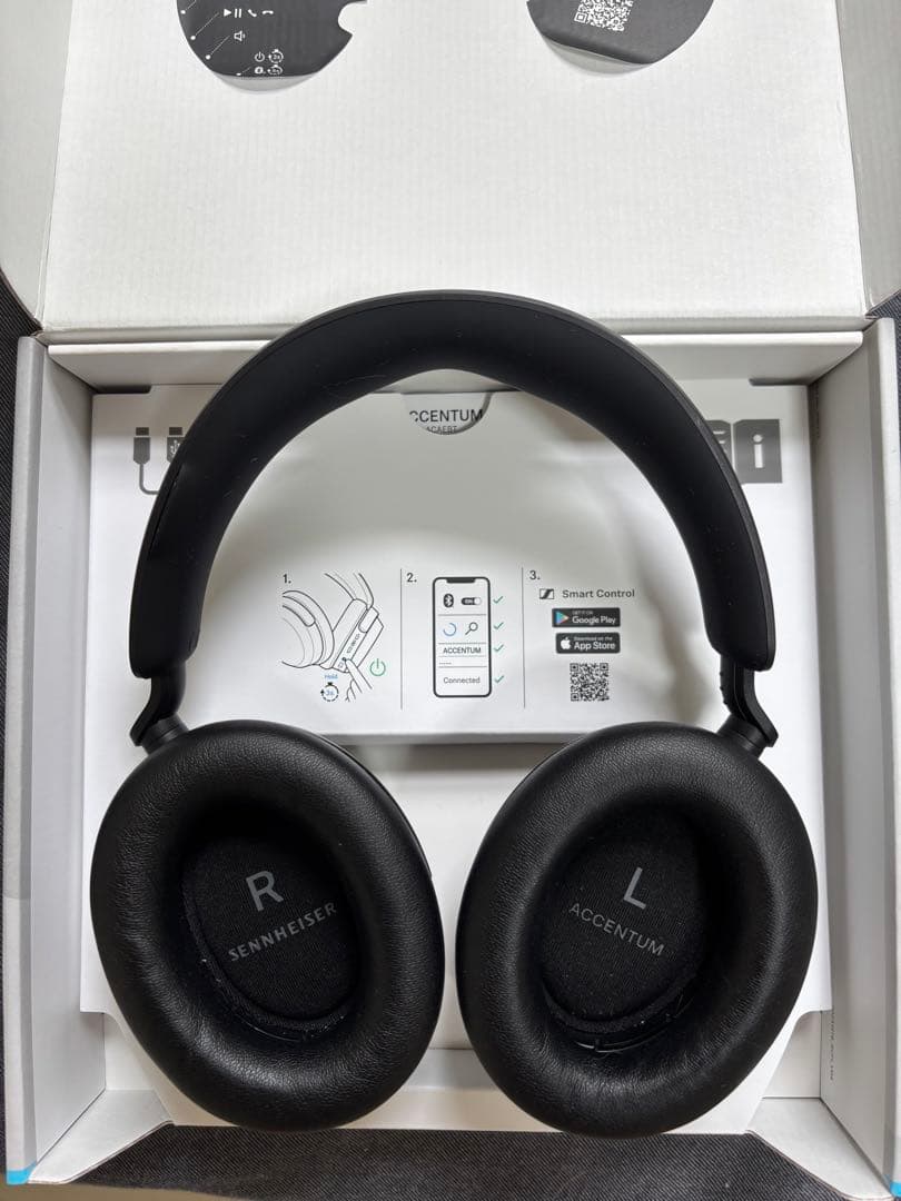 Sennheiser Accentum ワイヤレスヘッドホン