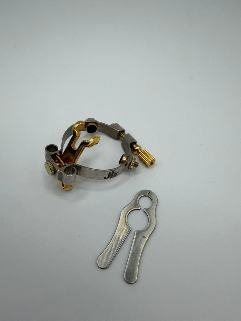 JLV Sound Paris クラリネット用 リガチャー B♭/A 箱付き