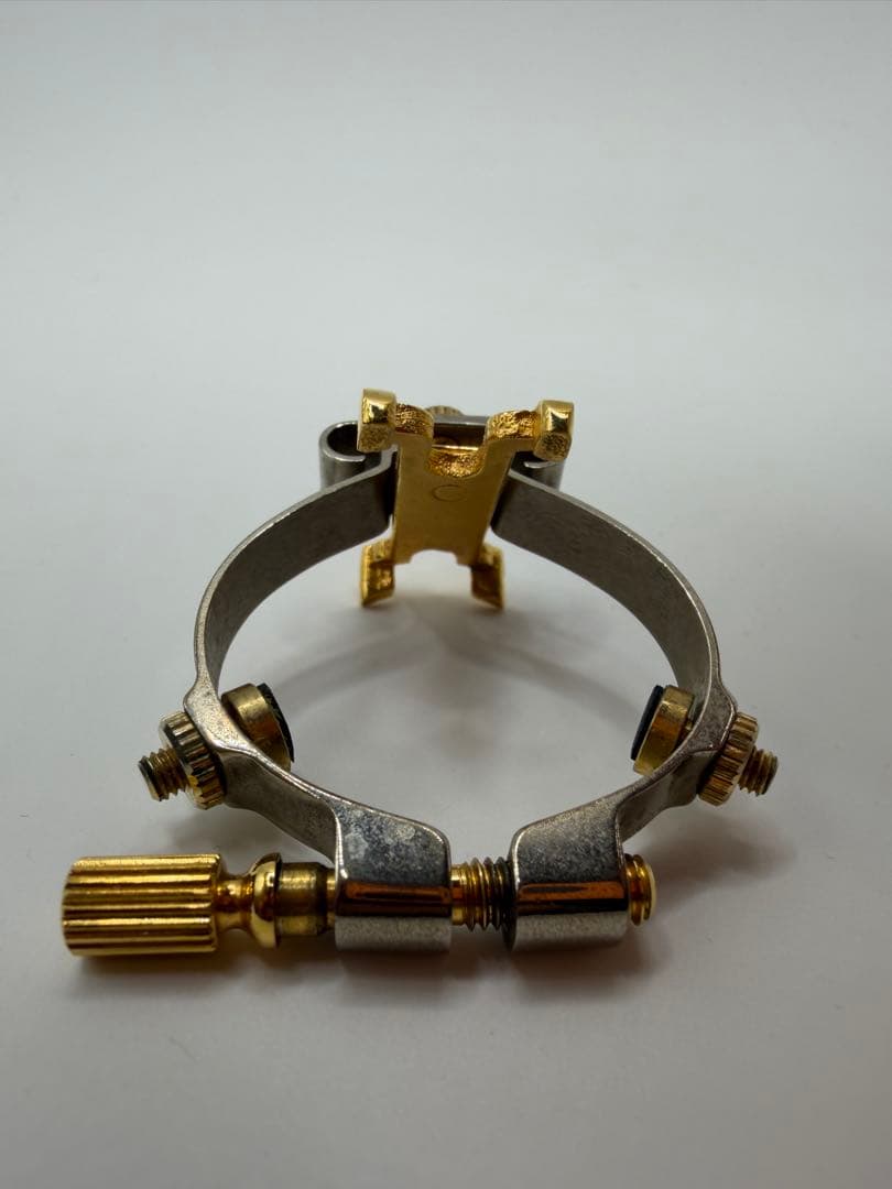 JLV Sound Paris クラリネット用 リガチャー B♭/A 箱付き