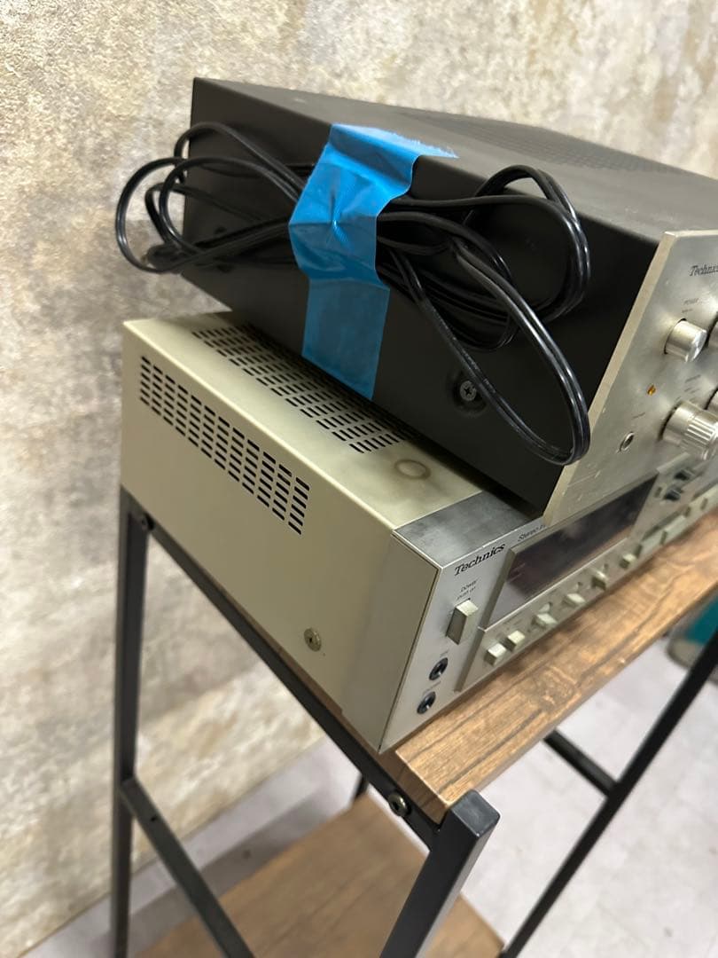 Technics ステレオ　アンプ SU-3000 & SU-V55