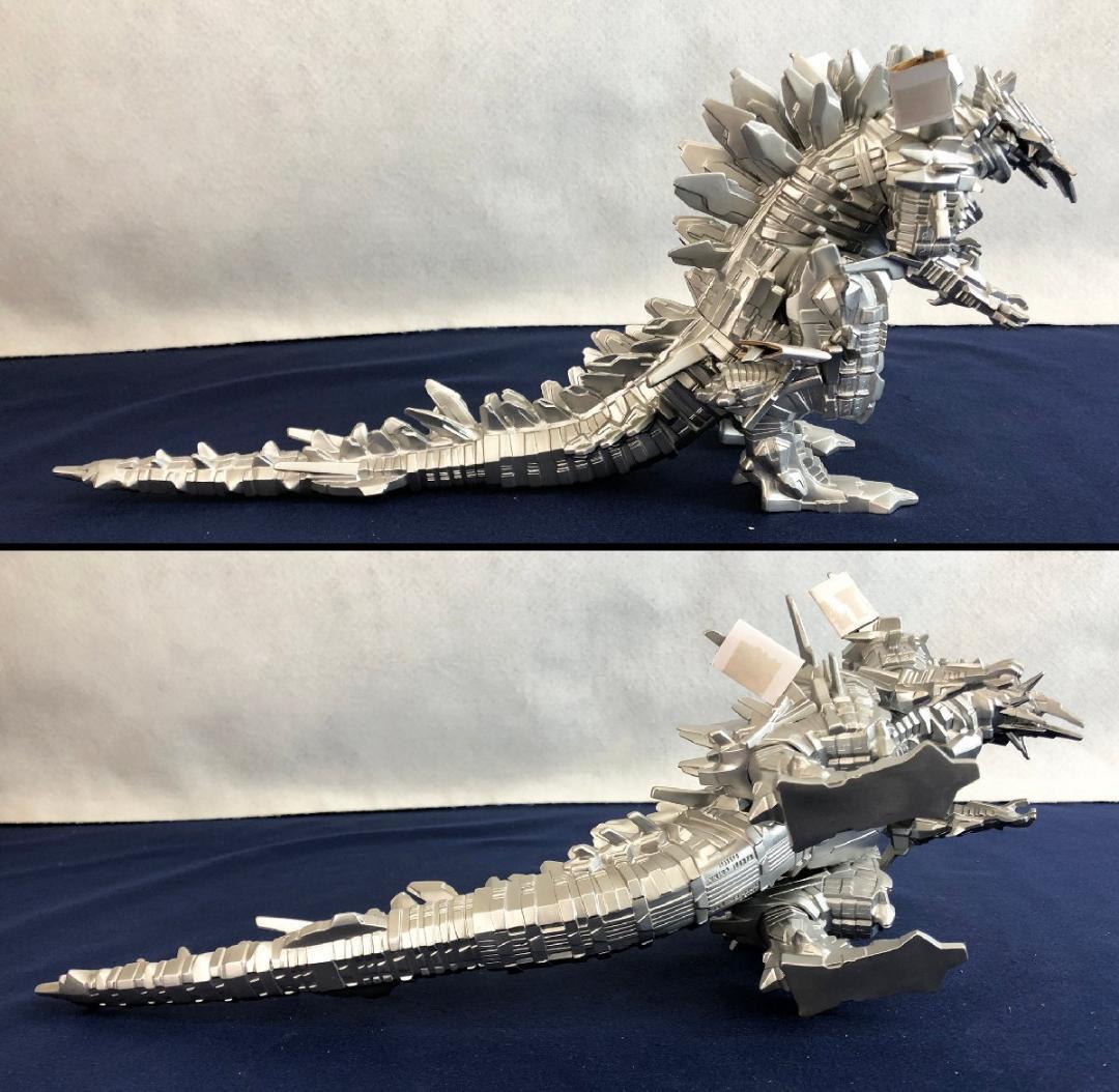 【美品】BANDAI メカゴジラ ムービーモンスターシリーズ