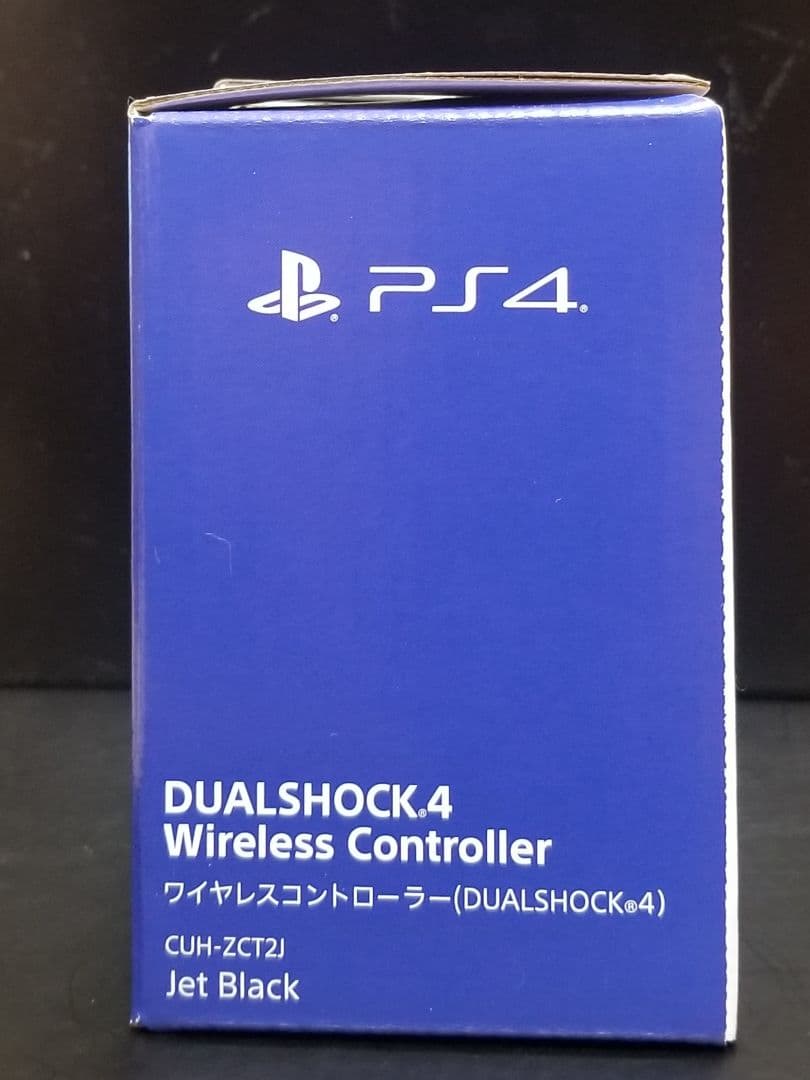 デュアルショック 4 DUALSHOCK4 PS4 Jet Black 黒 クロ