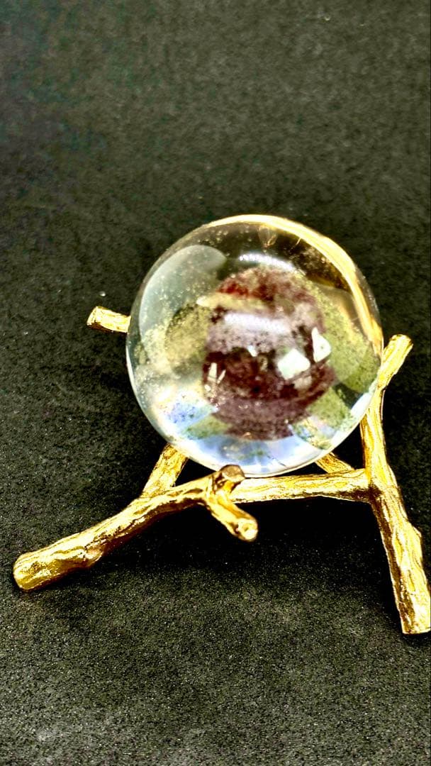 希少なスフィア 5A 3層グリーンファントムスフィア